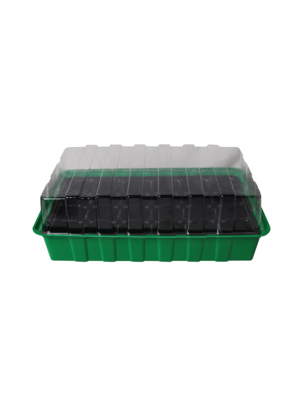 Set tăvi pentru semințe 4x6 căni 35,5x21,5x13cm TG3104007